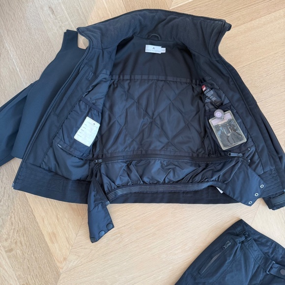 Stella McCartney Adidas Ski Jacket and Pants Set, Size XS / Size 32 - Picture 4 of 6